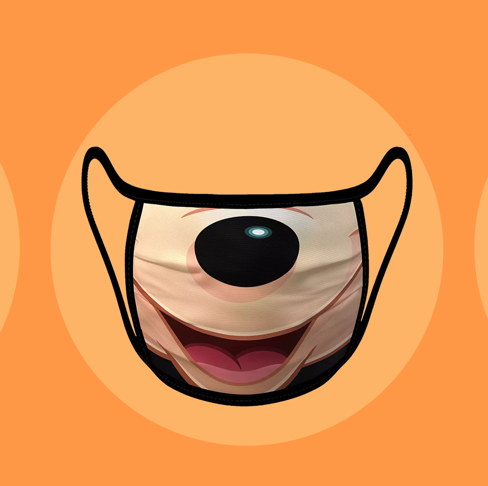 23 máscaras faciales para niños contra el virus de la coronación que serán un gran disfraz de Halloween