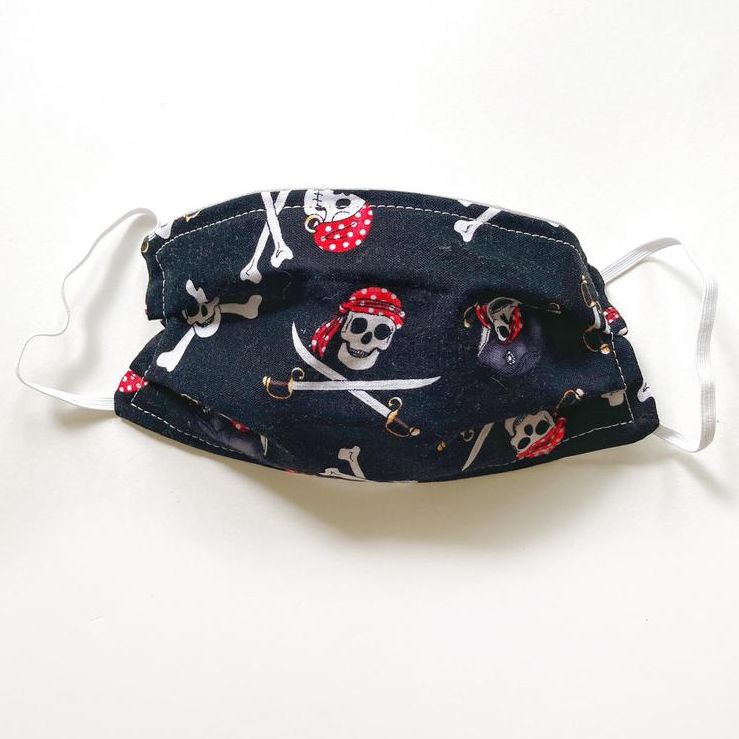 23 máscaras faciales para niños contra el virus de la coronación que serán un gran disfraz de Halloween