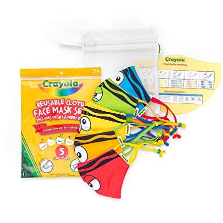 23 máscaras faciales para niños contra el virus de la coronación que serán un gran disfraz de Halloween