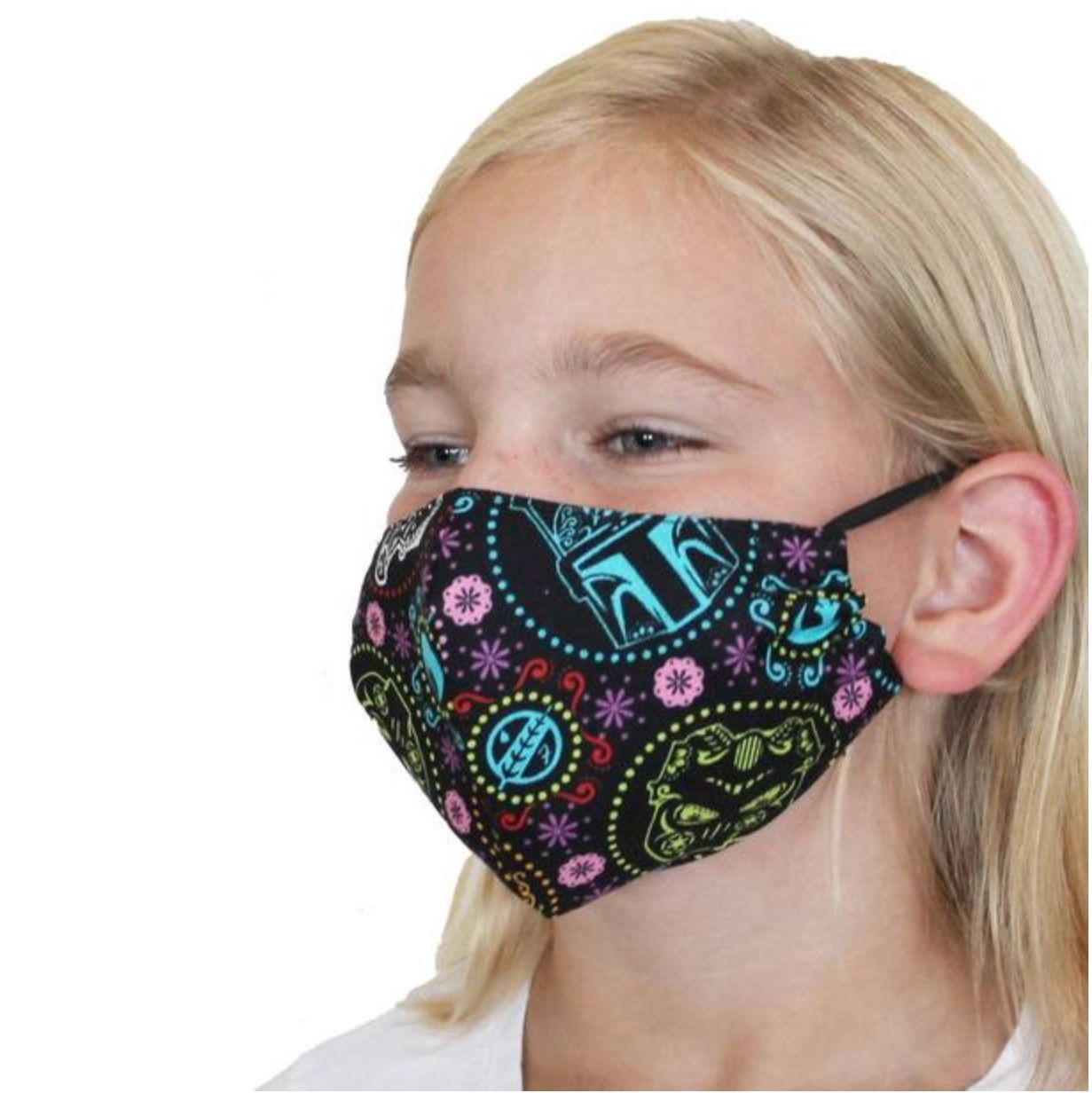 23 máscaras faciales para niños contra el virus de la coronación que serán un gran disfraz de Halloween