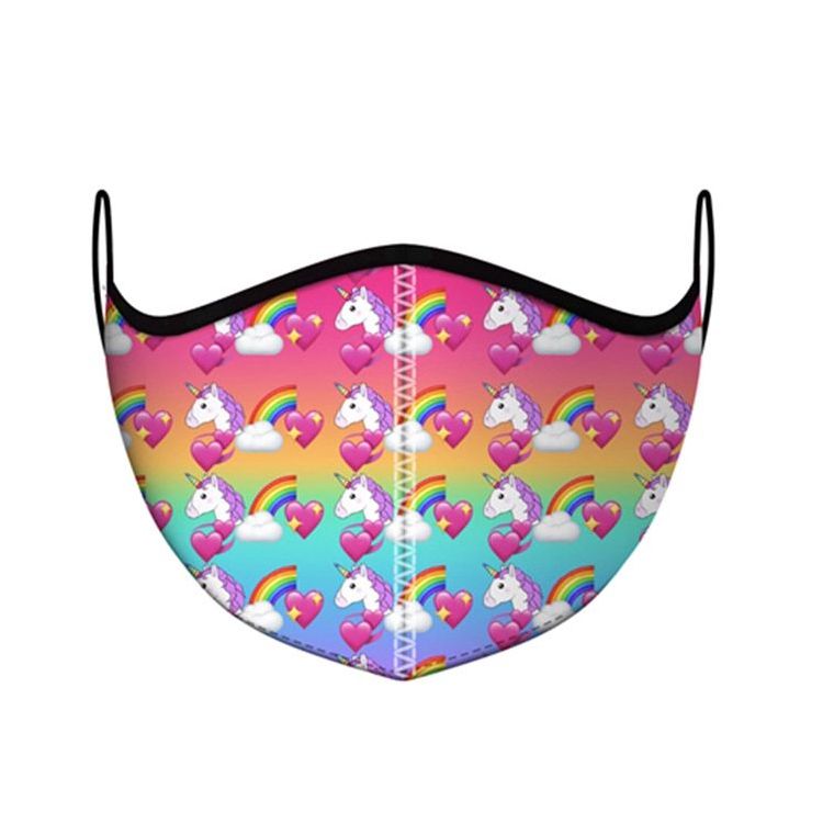 23 máscaras faciales para niños contra el virus de la coronación que serán un gran disfraz de Halloween