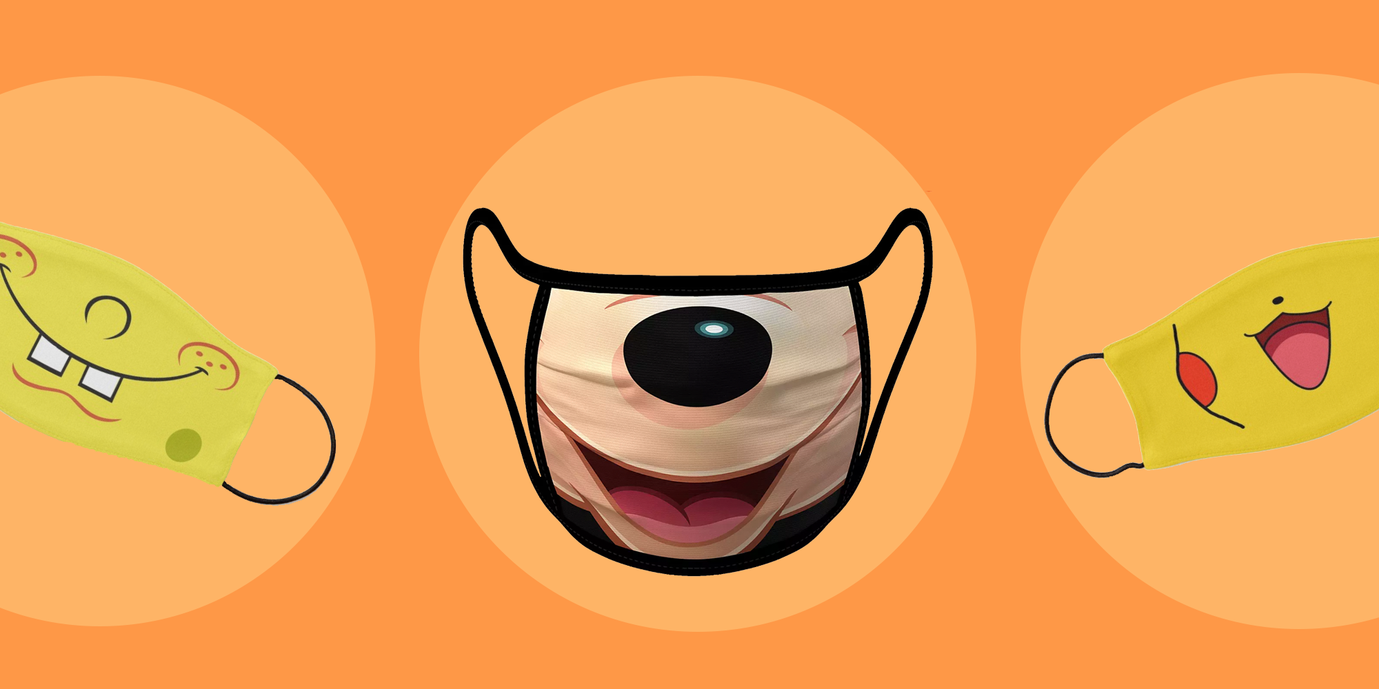 23 mascarillas de niños para Halloween