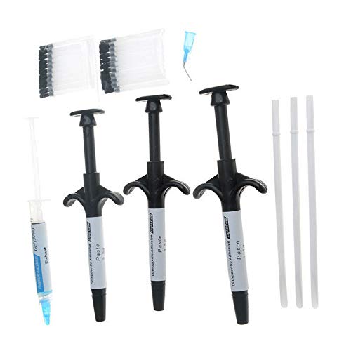 1 Kit OrthoForce® Bricolaje Adhesivo Ortodoncia Dental Cemento Dental Metal Brace
