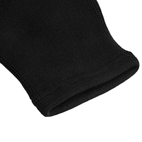 1 par de Guantes de Palm elástico muñeca de la Mano Compatible con Artritis Ayuda del Apoyo de la Manga (Color : White)