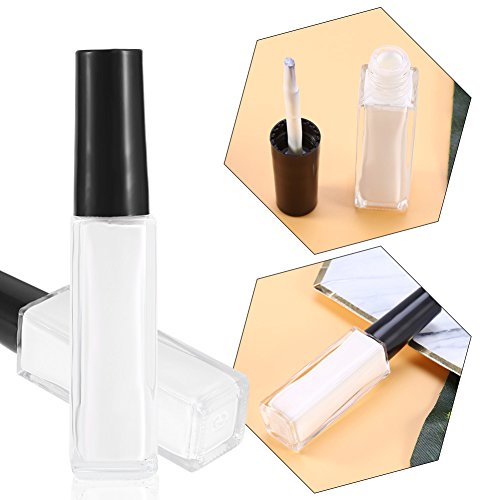 10 ml/Botella Adhesivo de Pegamento Corporal, Pegamento para tatuajes temporales para Purpurina o Tatuajes temporales, pintura corporal y Tatuaje de cejas