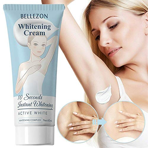 10 Seconds Instant Bellezon Whitening Cream Underarm Armpit Whitening Cream Effective Lightening Cream Legs,Skin Repair Body Cream (1 Pcs)