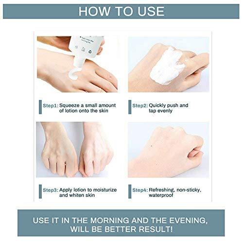 10 Seconds Instant Bellezon Whitening Cream Underarm Armpit Whitening Cream Effective Lightening Cream Legs,Skin Repair Body Cream (1 Pcs)