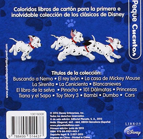 101 Dálmatas. Pequecuentos