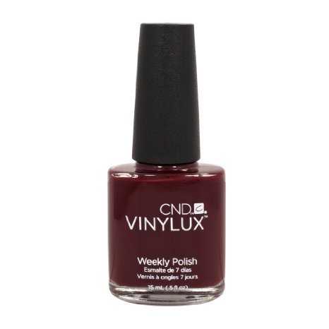 106 CND VINYLUX BLOODLINE Weekly Polish Creative Nail Deep Red Manicure 0.5oz