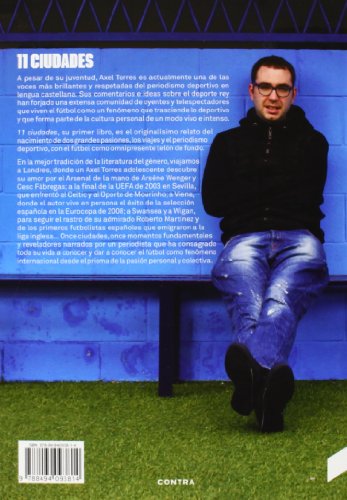 11 ciudades (5.ª edición): Viajes de un periodista deportivo (Narrativa De Viaje)