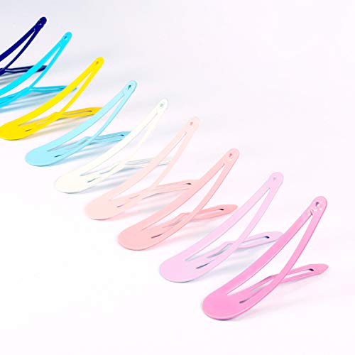 120pcs Pinza de Pelo, PAMIYO Metal Multicolor Pelo Horquillas Diseño de Impreso Coloridos Accesorios Cabello para Niñas Infantiles