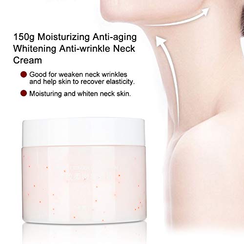 150g Crema Orgánica Para Cuello y Escote - Lifting del cuello Reafirmante Esencia de gel para el cuidado de la piel