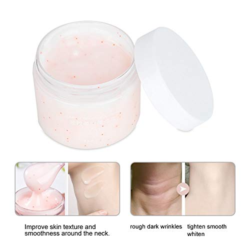 150g Crema Orgánica Para Cuello y Escote - Lifting del cuello Reafirmante Esencia de gel para el cuidado de la piel