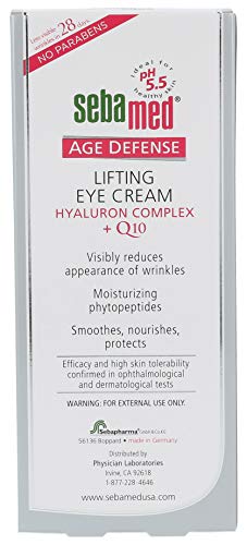 15ml Sebamed Anti-Envejecimiento Crema Contorno de Ojos, 1er Pack (1 x 15 ml)