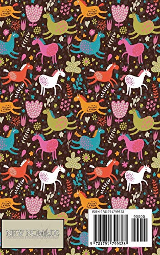 18 Month Weekly Planner 2019-2020: Pretty spotted ponies on a purse-sized planner will help keep a smile on your face while you tame your wild schedule for a full 18 months! (Pretty Ponies Planner)