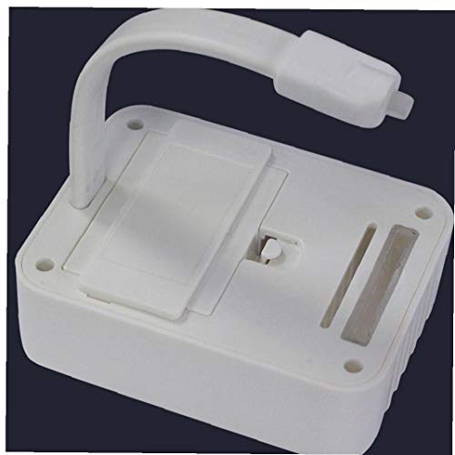 1pack Colorido Aseo Sensor De Movimiento Luz De La Noche De Inodoros Luz Del Baño Luz De La Noche Del Cuerpo Humano Automático Activado Movimiento Del Asiento De Tocador Del Sensor De Luces 16 Cambios