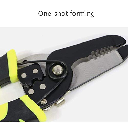 1yess Alta tenacidad Durable 5 separadores 7-Pulgadas en Dos Colores separadores del asa, Que Pela y Shearing Diseño versátil