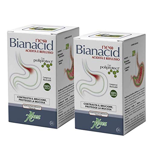 2 ABOCA NEO BIANACID 45 TABLETAS