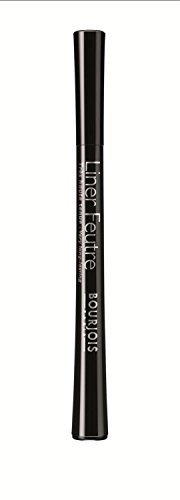 2 x Bourjois Liner Feutre Felt-Tip Very Long Lasting Eyeliner 11 Noir 0.8ml