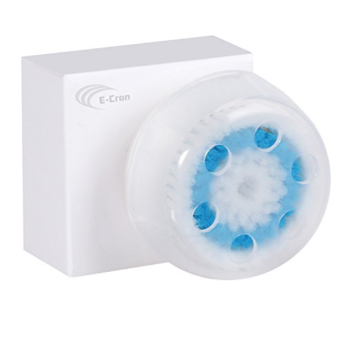 2 x cabezas de cepillo E-Cron®. Cabezal de cepillo compatible para la limpieza facial con poros profundos de Clarisonic (Deep Pore).