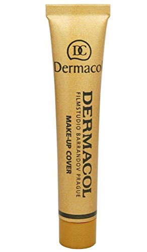 2 x Dermacol Make Up Cover SPF30 Waterproof Hypoallergenic 30g Boxed - 222