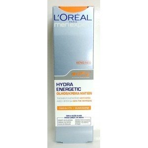 2 X L`ORÈAL HYDRA ENERGETIC OJOS 15 ml ANTI FATIGA