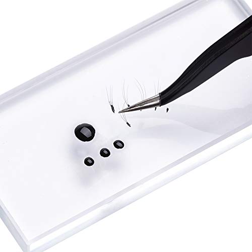 20ML Joligel Pegamento Extensión Pestañas Pelo a Pelo Sin Formaldehído Sin Látex Adhesivo Profesional para Pestañas Semipermanentes Secado Rápido Super Fuerza