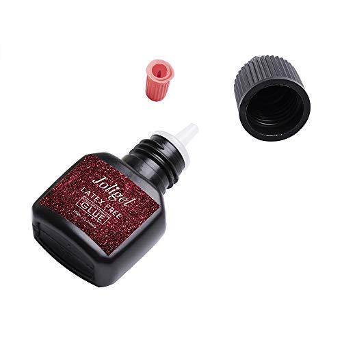20ML Joligel Pegamento Extensión Pestañas Pelo a Pelo Sin Formaldehído Sin Látex Adhesivo Profesional para Pestañas Semipermanentes Secado Rápido Super Fuerza