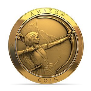 2.500 Amazon Coins