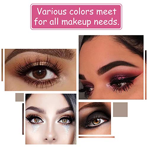 29 Colores Paletas de Sombras de Ojos, TOFAR Cosmeticos Altamente Pigmentado Mate Shimmer Crema de Maquillaje Paleta de Cosmética Profesional Kit de Maquillaje - #1