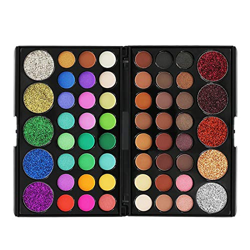 29 Colores Paletas de Sombras de Ojos, TOFAR Cosmeticos Altamente Pigmentado Mate Shimmer Crema de Maquillaje Paleta de Cosmética Profesional Kit de Maquillaje - #1