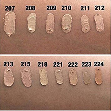 3 x Dermacol Make Up Cover SPF30 Waterproof Hypoallergenic 30g Boxed - 215