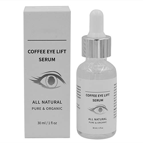 30 ML Cafeína Cuidado de los ojos Serum Reafirmante Círculos oscuros Ojos Eliminación Esencia para los ojos Líquido contra arrugas Esencia para los ojos