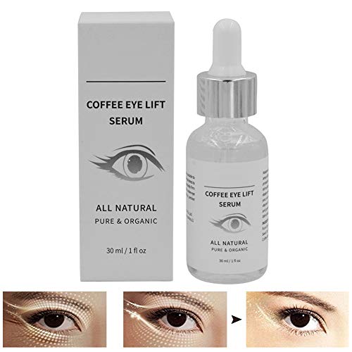 30 ML Cafeína Cuidado de los ojos Serum Reafirmante Círculos oscuros Ojos Eliminación Esencia para los ojos Líquido contra arrugas Esencia para los ojos