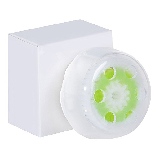 4 cabezales de cepillo Hofoo®. Recambio para limpieza facial de acné 4G-kitty Compatible con Mia 1, 2, 3 (Aria), perfil inteligente, Alpha Fit, Plus, Sonic Radiance.