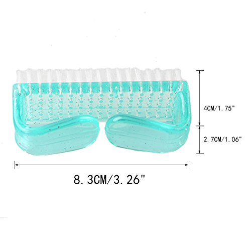 4 cepillos de uñas Cepillo Limpieza de Uñas para limpieza de manos