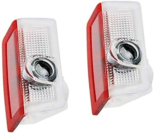 4 X Auto Puerta LED logo Iluminación lámpara de luz, Proyector Luz de bienvenida logotipo del coche