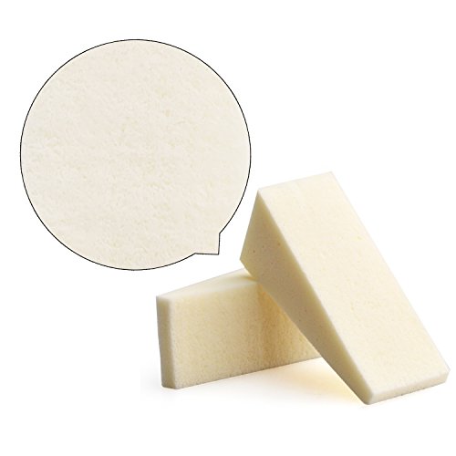 40 cuñas de maquillaje Aboat, cuñas de cosméticos, esponjas triangulares para uñas, base, herramienta de belleza