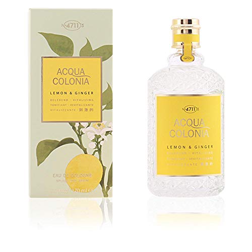 4711 Acqua Colonia Lemon & Ginger Agua de Colonia Vaporizador - 170 ml