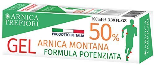 50% ARNICA MONTANA GEL FORTE - 100ml TREFIORI