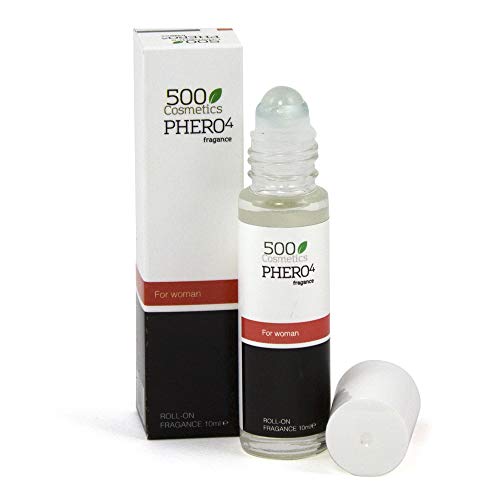 500 Cosmetics Phero 4 woman, perfume con 4 tipos de feromonas para mujer (1x10ml)