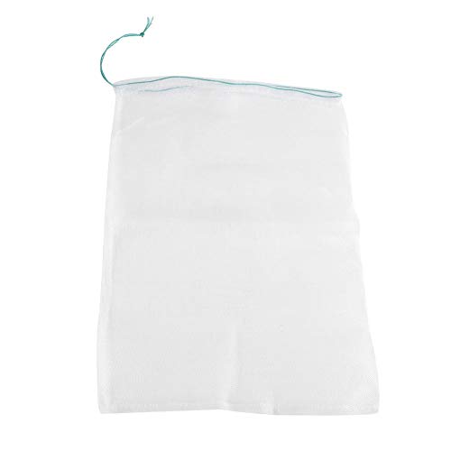 50pcs Planta Fruit Protección Bolsas Cordón transpirable Bolsa Malla Contra Insectos Mosquitos Insecto Peste pájaro Jardinería Herramientas, 30 * 20cm