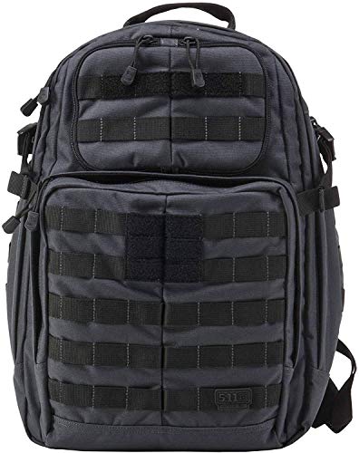 5.11Tactical RUSH24 Military Backpack, Molle Bag Rucksack Pack, 37 Liter Medium, Style 58601