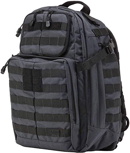 5.11Tactical RUSH24 Military Backpack, Molle Bag Rucksack Pack, 37 Liter Medium, Style 58601