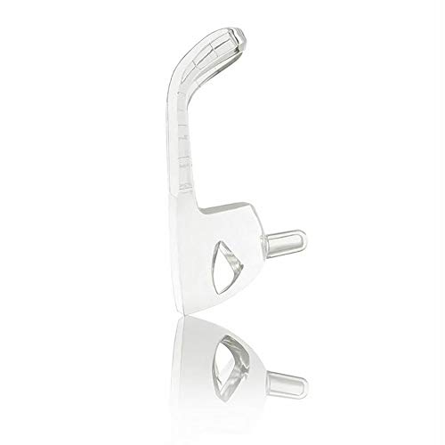 5PCS Peine Plantilla Guía de Afeitado para Barba transparente Diferentes tamaños Plantilla de herramienta de modelado de barba Peine de Barba Plantilla de Barba Herramienta de Formación