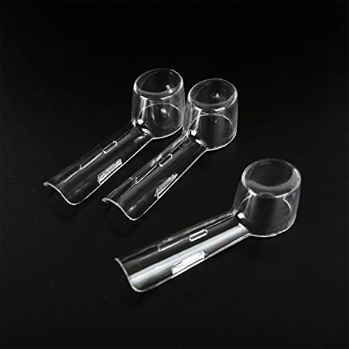 6 PCS Fundas para Cabezales, Cepillo de Dientes Eléctrico Cubierta, Polvo Cepillo Cubierta para Oral-B de Protectora para Cepillo Eléctrico de Dientes A Prueba de Polvo y Gérmenes JAANY