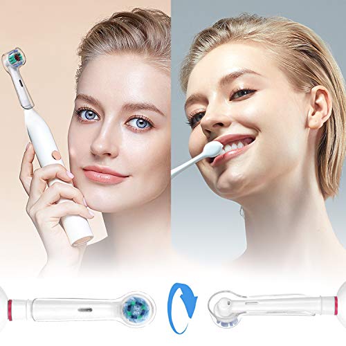 6 PCS Fundas para Cabezales, Cepillo de Dientes Eléctrico Cubierta, Polvo Cepillo Cubierta para Oral-B de Protectora para Cepillo Eléctrico de Dientes A Prueba de Polvo y Gérmenes JAANY