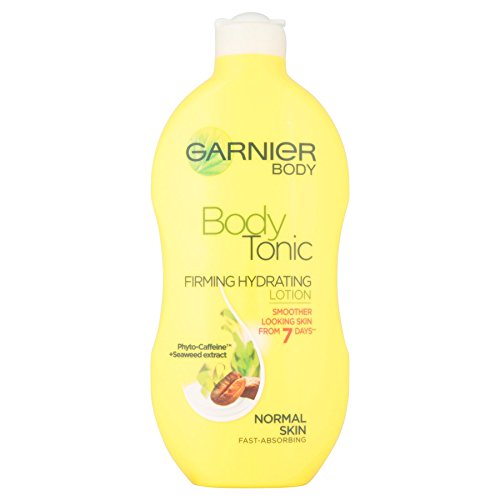 6 x Garnier Body Body Tonic hydrating Loción firming 400 ml