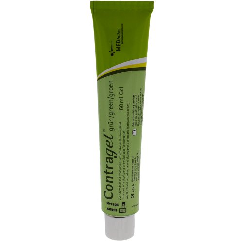 60ml Contragel ® verde, para su uso con el diafragma y el capuchón cervical