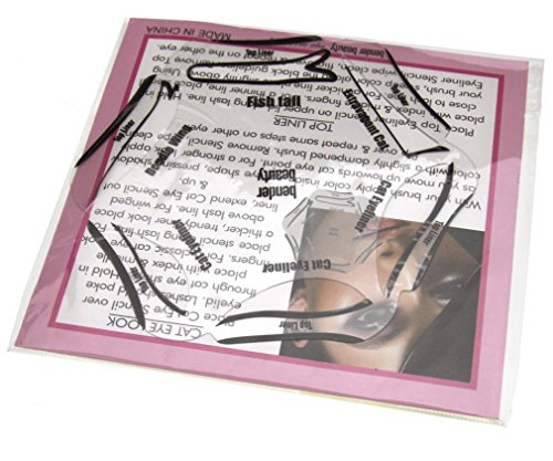 6�en 1�Delineador de ojos dise�o de cosm�ticos plantilla gu�a r�pida Cat maquillaje ahumado herramienta